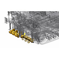 Компоненты шнеков Caterpillar - цена в Москве, купить запчасти и принадлежности Катерпиллер в специализировенном магазине со склада и под заказ