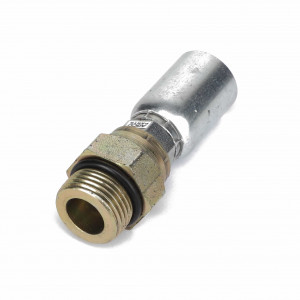 Male Straight Thread O-Ring Swivel #08Z-R12D