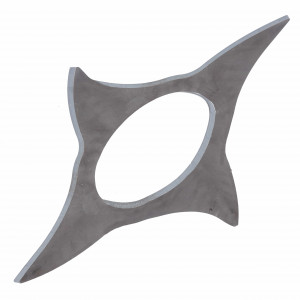 Rotor Tine Double 25 #1724-53-32-48