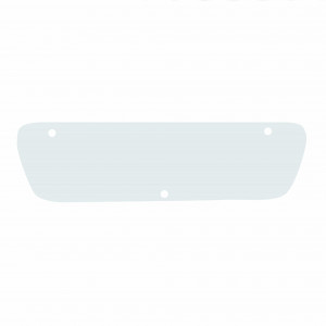Glass, Rear, Lower #3476137M1