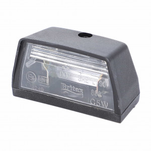 Light, License Plate, Bulb 12V 5W included #3478350M91