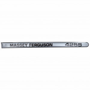 Наклейка, Decal, Massey Ferguson 4255, Right #3807921M1 Наклейка, Decal, Massey Ferguson 4255, Right #3807921M1