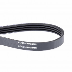 Serpentine Belt, PK4 Profile #4351267M1 Serpentine Belt, PK4 Profile #4351267M1