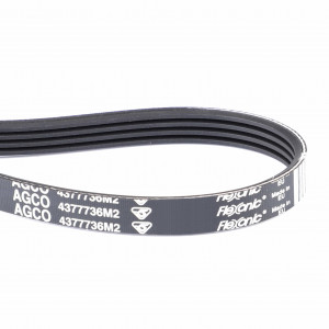 Serpentine Belt, PK4 Profile #4377736M2 Serpentine Belt, PK4 Profile #4377736M2