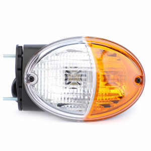 Turn Signal & Position, Front, Left Side, Bulbs 12V 21W & 12V 10W included #4384570M1 Turn Signal & Position, Front, Left Side, Bulbs 12V 21W & 12V 10W included #4384570M1