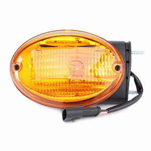 Turn Signal Light, Front, Left Side, Bulbs 12V 21W & 12V 10W included #4384755M1 Turn Signal Light, Front, Left Side, Bulbs 12V 21W & 12V 10W included #4384755M1