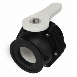 3" MNFT Stubby Valve with Short White Handle #514745D1