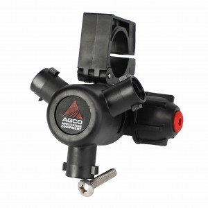 Pentair Hypro 3-Way Nozzle Body for Wet Boom, 1" #558674D1