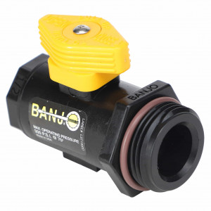 1/2" Female NPT X 1"Male NPT Micro-Valve Locking Handle #588806D2