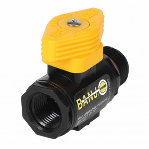 3/8" Female NPT X 1/2" Male NPT Micro valve Locking Handle #599071D2