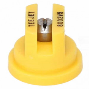 Visiflo Flat Fan Spray Tip, Stainless Steel, Size 02, 80° #6641239