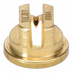 Standard Flat Fan Spray Tip, Brass, Size 04, 80° #6641242 Standard Flat Fan Spray Tip, Brass, Size 04, 80° #6641242