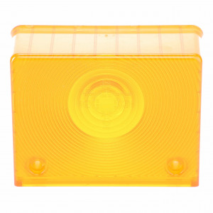 Lamp Lens, Amber, Warning Light #700717417