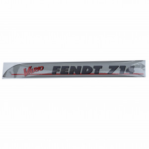 Наклейка, Decal, Fendt 714 Vario, Left #718501020630 Наклейка, Decal, Fendt 714 Vario, Left #718501020630