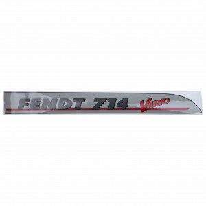 Наклейка, Decal, Fendt 714 Vario, Right #718501020640 Наклейка, Decal, Fendt 714 Vario, Right #718501020640