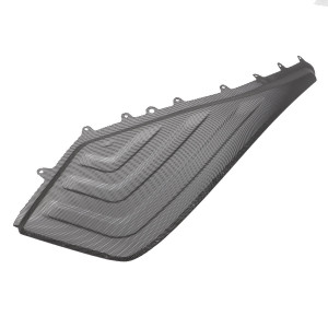 Grille, Front, Fendt #737500022321