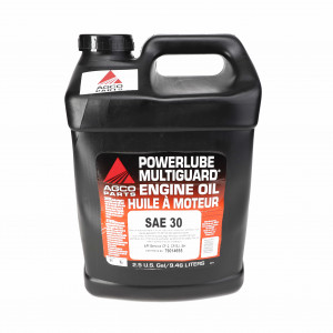 MultiGuard Straight-Weight SAE 30 Engine Oil, 2.5 Gallon #79014695