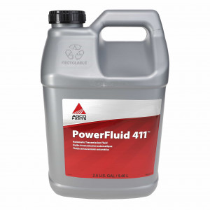 PowerFluid 411 Automatic Transmission Fluid, 2.5 Gallon #79014717