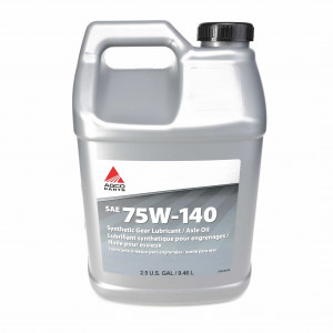 SAE 75W-140 Synthetic Gear Lubricant, 2.5 Gallon #79034596