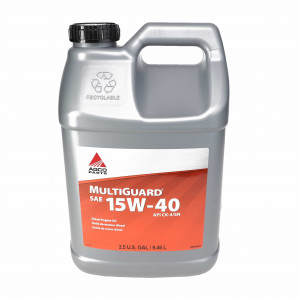 MultiGuard SAE 15W-40 API CK-4, 2.5 Gallon #79034597