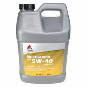 MultiGuard Full Synthetic SAE 5W-40 API CK-4, 2.5 Gallon #79035076
