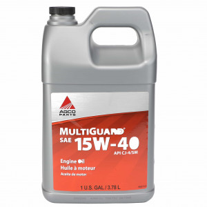 MultiGuard SAE 15W-40 API CK-4, 1 Gallon #79037112