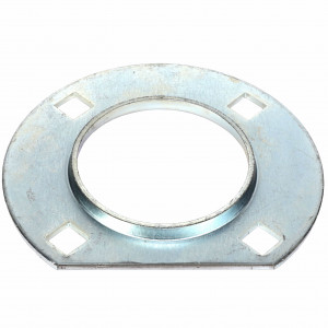 Four Bolt Round Clipped Edge Self-Aligning Flangette #831781M1 Four Bolt Round Clipped Edge Self-Aligning Flangette #831781M1