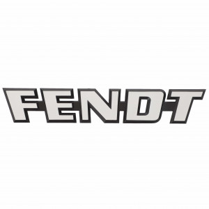 Наклейка, Decal, Fendt, Front #931502021530