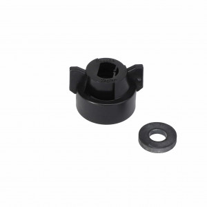 Quick TeeJet Cap, Black #ACP0484450 Quick TeeJet Cap, Black #ACP0484450