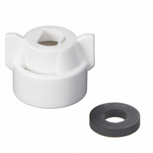 Quick TeeJet Cap, White #ACP0484460 Quick TeeJet Cap, White #ACP0484460
