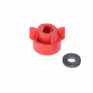 Quick TeeJet Cap, Red #ACP0484470 Quick TeeJet Cap, Red #ACP0484470