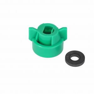 Quick TeeJet Cap, Green #ACP0484490 Quick TeeJet Cap, Green #ACP0484490
