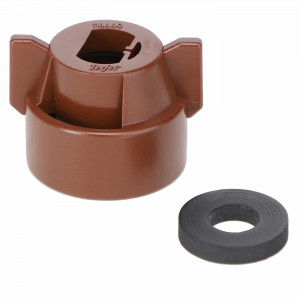 Quick TeeJet Cap, Brown #ACP0484510 Quick TeeJet Cap, Brown #ACP0484510