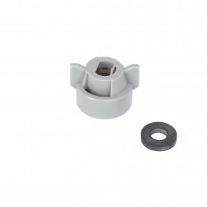 Quick TeeJet Cap, Gray #ACP0484530 Quick TeeJet Cap, Gray #ACP0484530