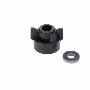 Quick TeeJet Cap, Black for Oval #ACP0484550 Quick TeeJet Cap, Black for Oval #ACP0484550