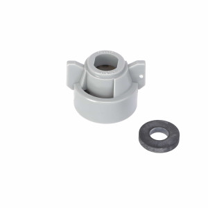 Quick TeeJet Cap, Gray for Oval #ACP0484630 Quick TeeJet Cap, Gray for Oval #ACP0484630