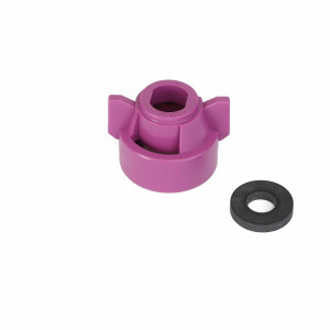 Quick TeeJet Cap, Violet for Oval #ACP0484640 Quick TeeJet Cap, Violet for Oval #ACP0484640