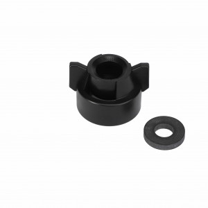 Quick TeeJet Cap, Black, Universal Fit #ACP0484650 Quick TeeJet Cap, Black, Universal Fit #ACP0484650