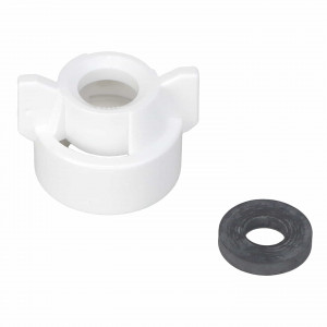 Quick TeeJet Cap, White, Universal Fit #ACP0484660 Quick TeeJet Cap, White, Universal Fit #ACP0484660