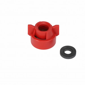 Quick TeeJet Cap, Red, Universal Fit #ACP0484670 Quick TeeJet Cap, Red, Universal Fit #ACP0484670