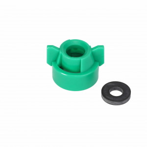Quick TeeJet Cap, Green, Universal Fit #ACP0484690 Quick TeeJet Cap, Green, Universal Fit #ACP0484690