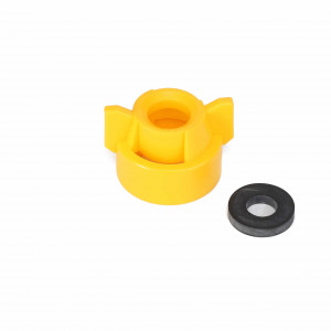 Quick TeeJet Cap, Yellow, Universal Fit #ACP0484700 Quick TeeJet Cap, Yellow, Universal Fit #ACP0484700