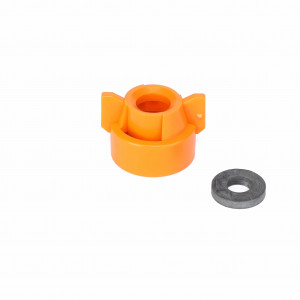 Quick TeeJet Cap, Orange, Universal Fit #ACP0484720 Quick TeeJet Cap, Orange, Universal Fit #ACP0484720