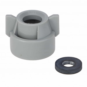 Quick TeeJet Cap, Gray, Universal Fit #ACP0484730 Quick TeeJet Cap, Gray, Universal Fit #ACP0484730