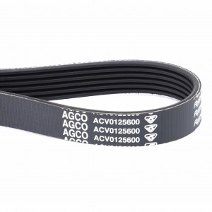 Serpentine Belt, PK6 Profile #ACV0125600