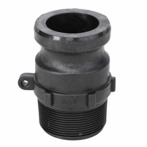 2" Male Adapter X 2" Male Thread Poly Cam Lever Coupling #AG000823 2" Male Adapter X 2" Male Thread Poly Cam Lever Coupling #AG000823