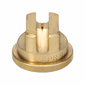 Standard Flat Fan Spray Tip, Brass, Size 5.0, 65° #AG001376