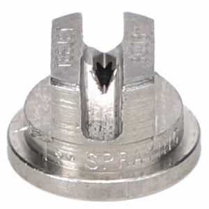 Standard Flat Fan Spray Tip, Stainless Steel, Size 08, 80° #AG001441