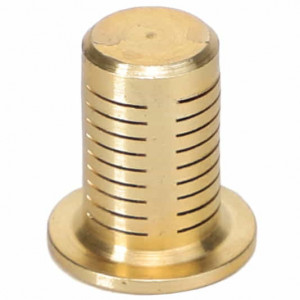 Brass TeeJet Slotted Strainer, 50 Mesh #AG001645 Brass TeeJet Slotted Strainer, 50 Mesh #AG001645