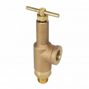 Brass Pressure Relief Valve, 1/2", 700 PSI #AG001769